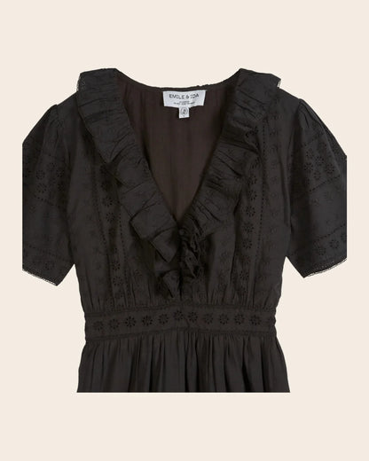 Robe DOROTHÉE noire