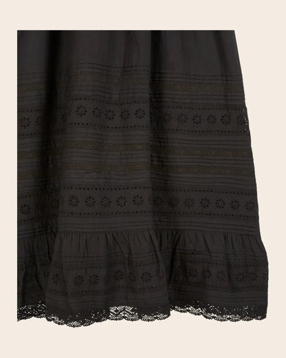 Robe DOROTHÉE noire