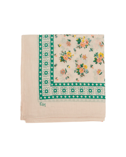 Foulard printemps rose