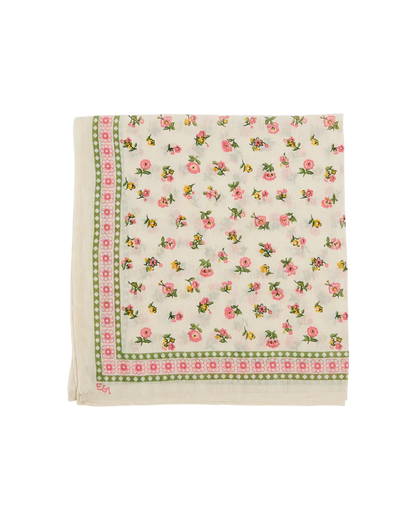 Foulard fleurs floresco