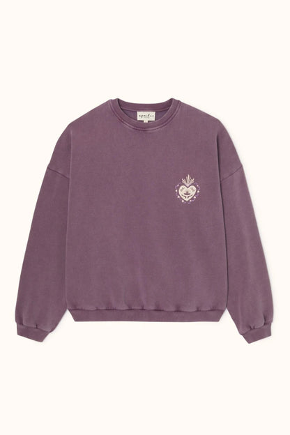 Sweat RIYA mauve