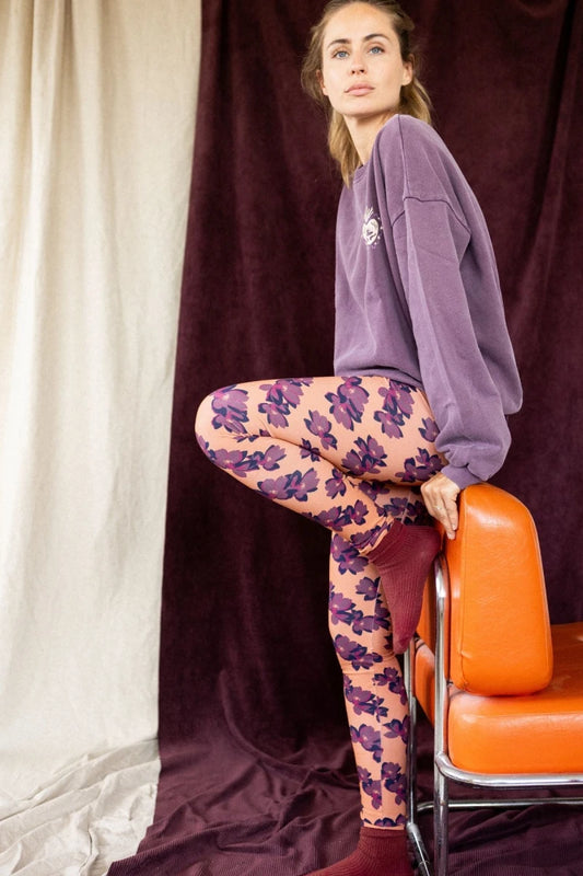 Sweat RIYA mauve