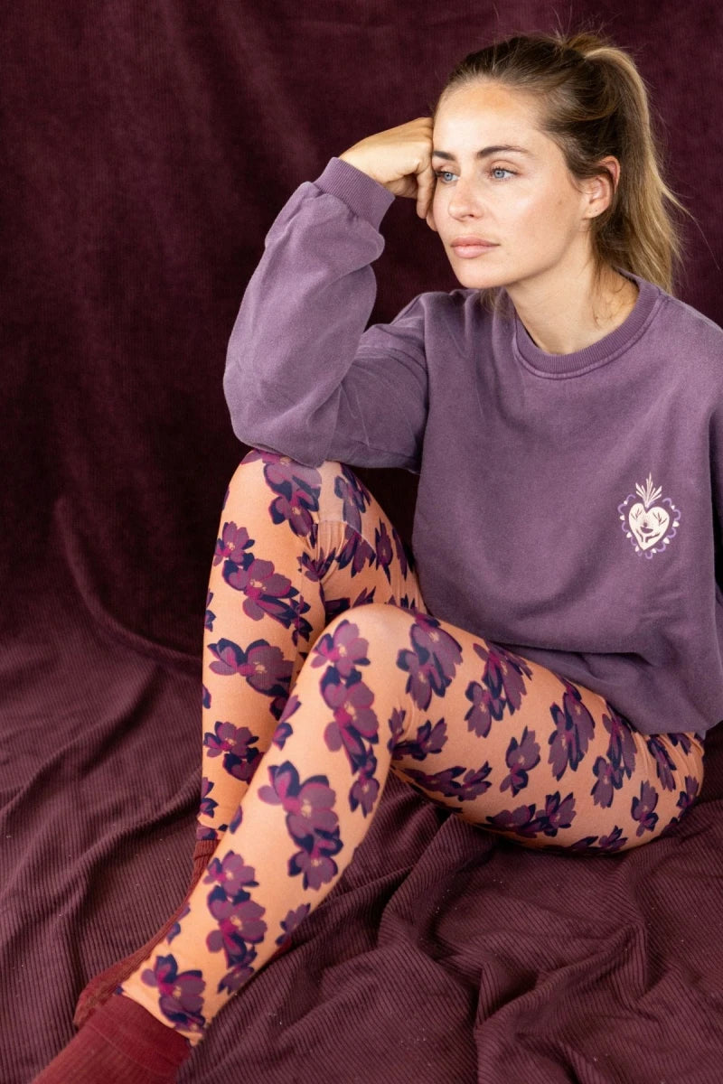 Sweat RIYA mauve