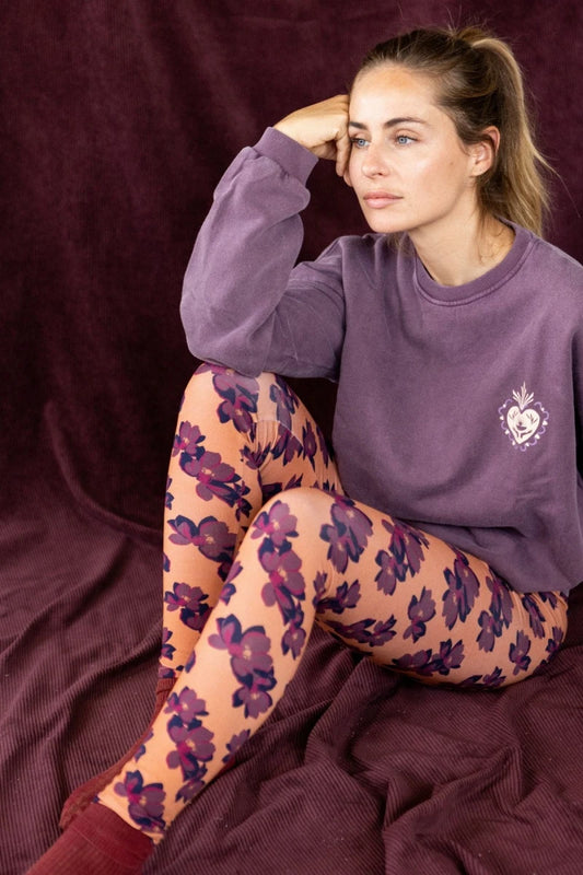 Sweat RIYA mauve