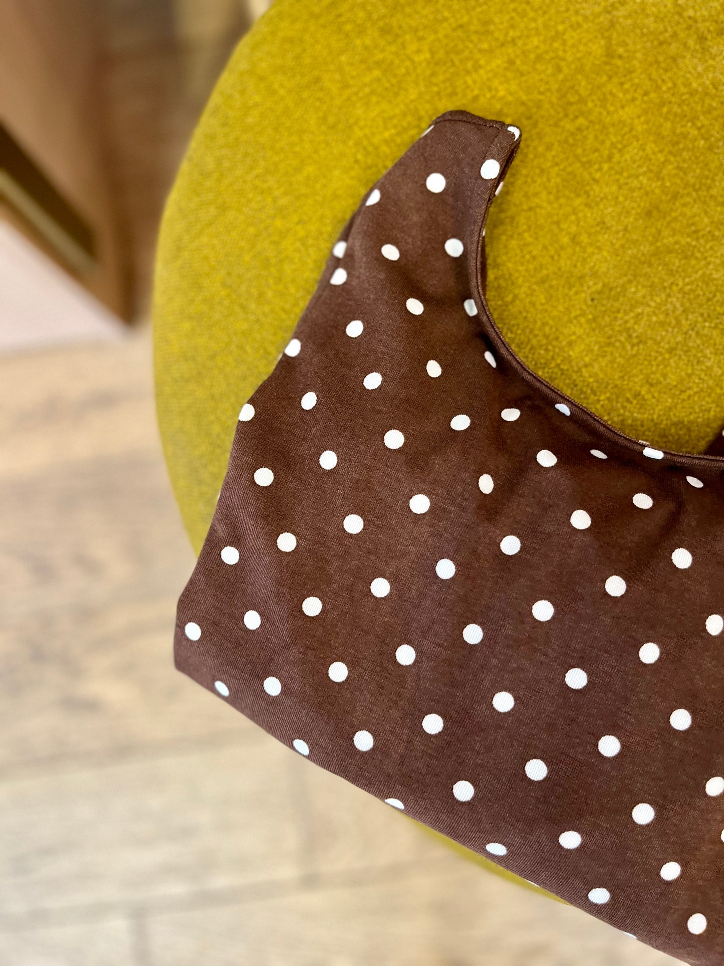 Body SUZANNE pois marron