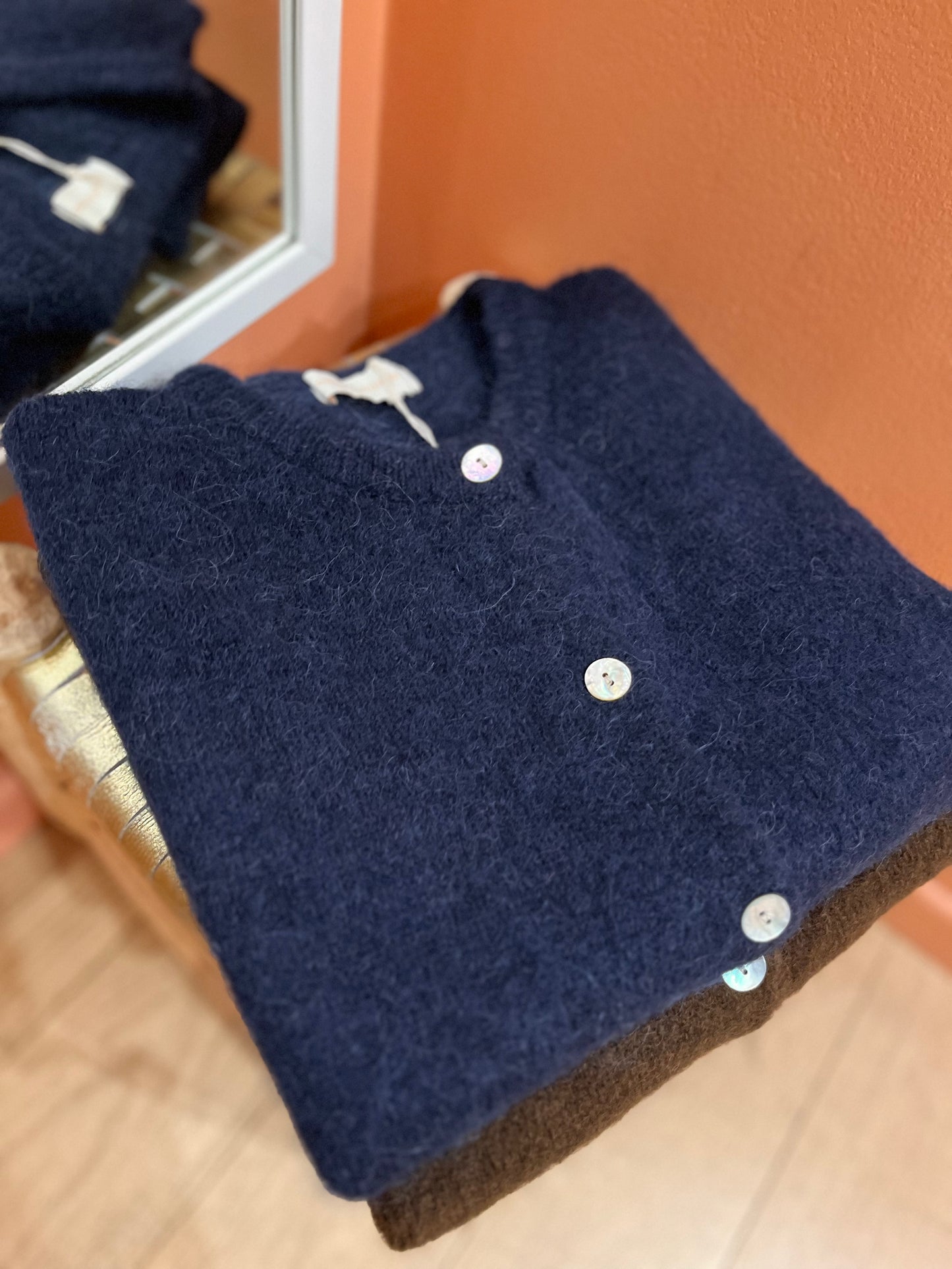 Gilet sans manches MARTA marine