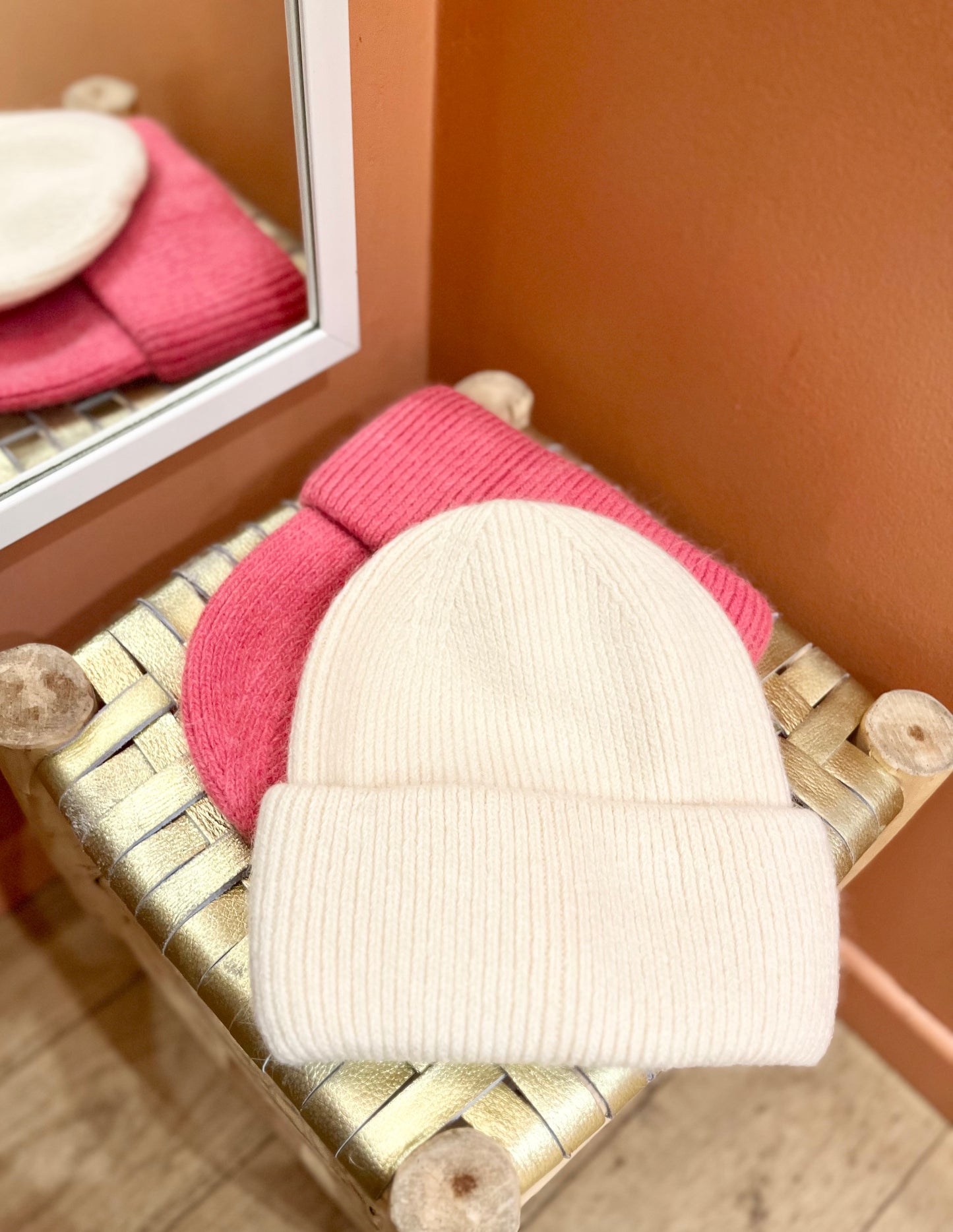 Bonnet ROMY écru