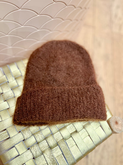 Bonnet VALENTINE chocolat