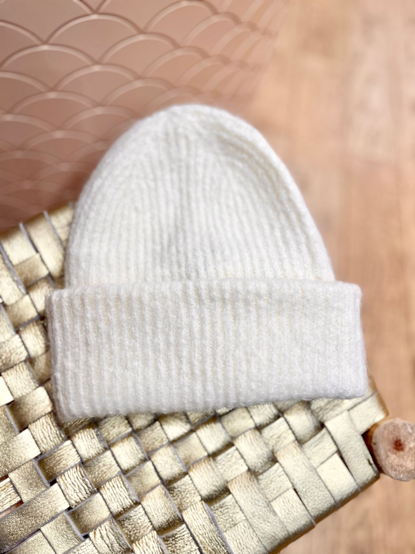 Bonnet BERA écru