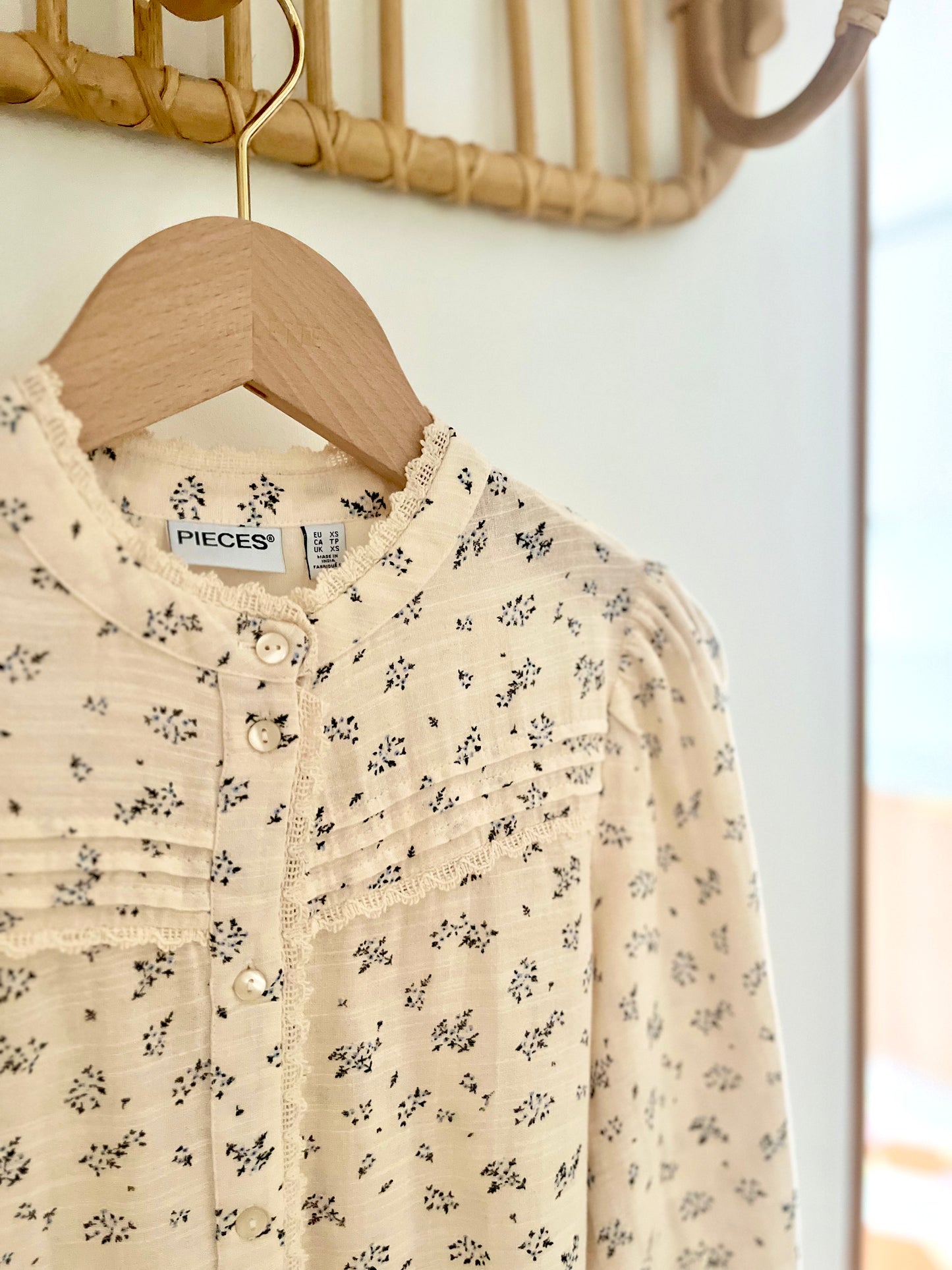 Chemisier JOLLIE beige