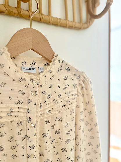 Chemisier JOLLIE beige