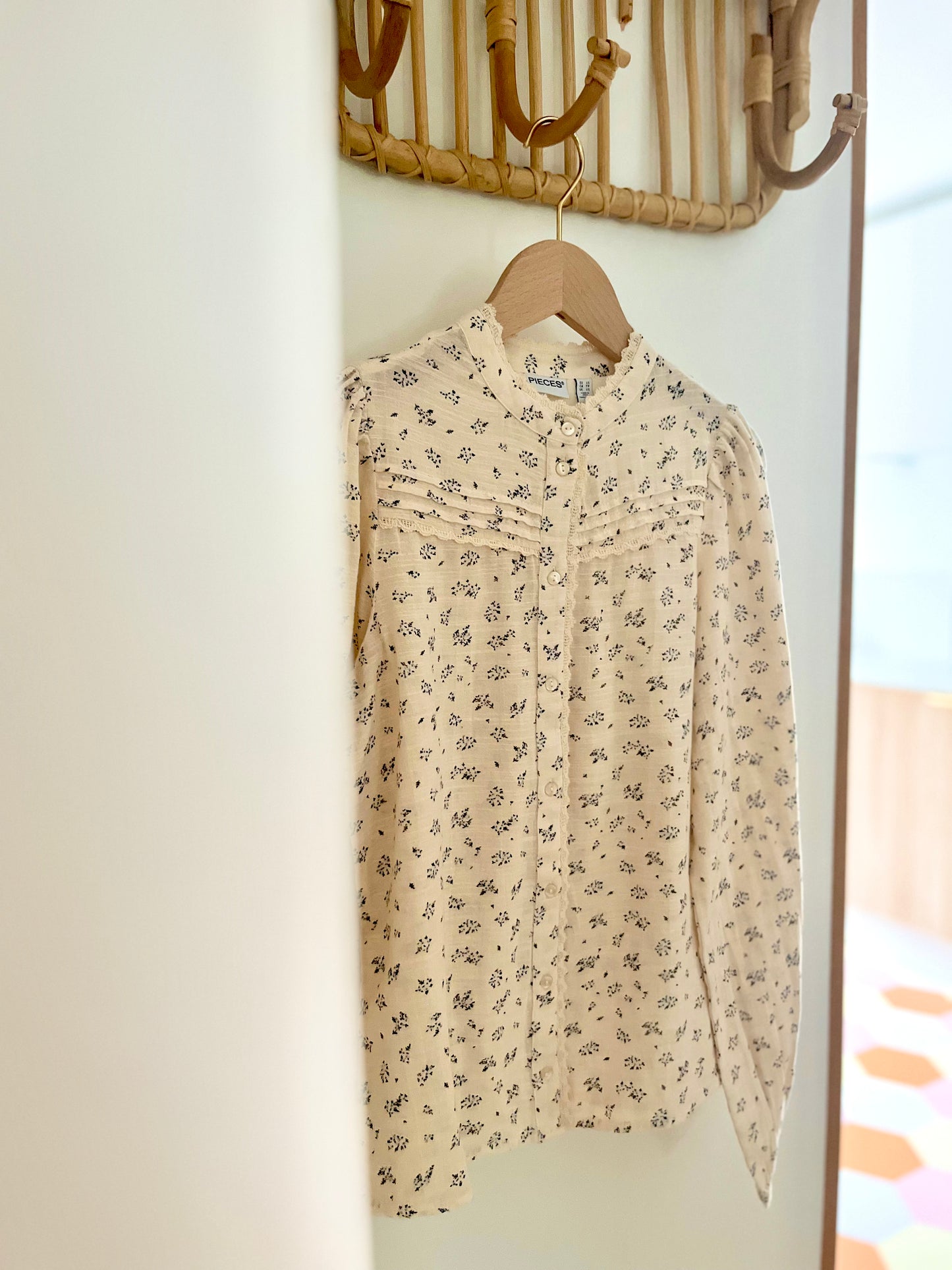 Chemisier JOLLIE beige