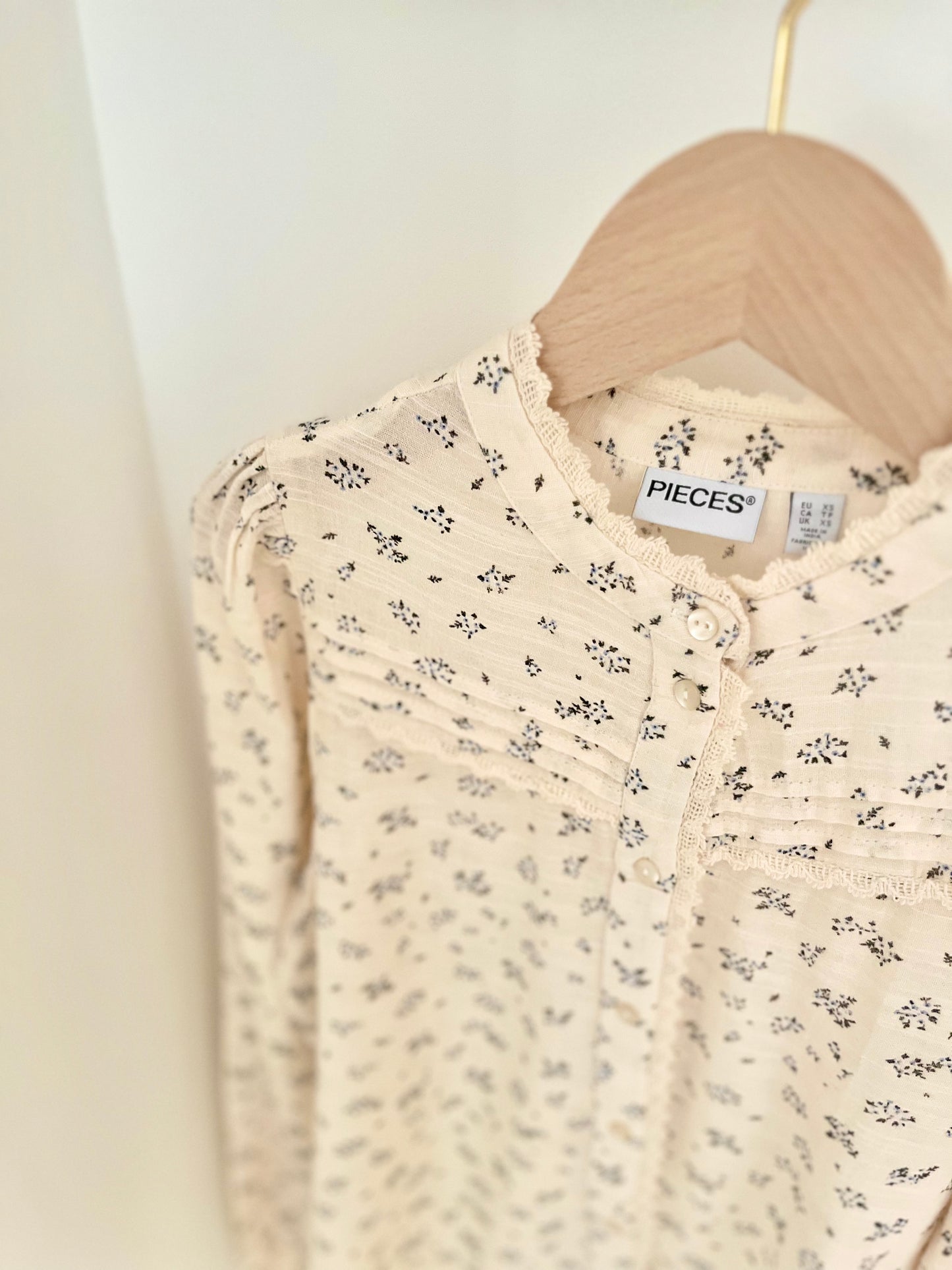 Chemisier JOLLIE beige
