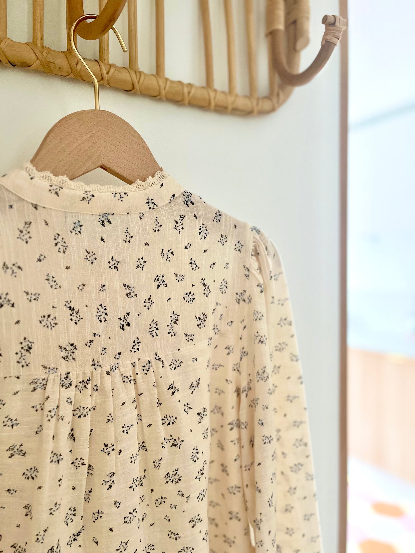 Chemisier JOLLIE beige