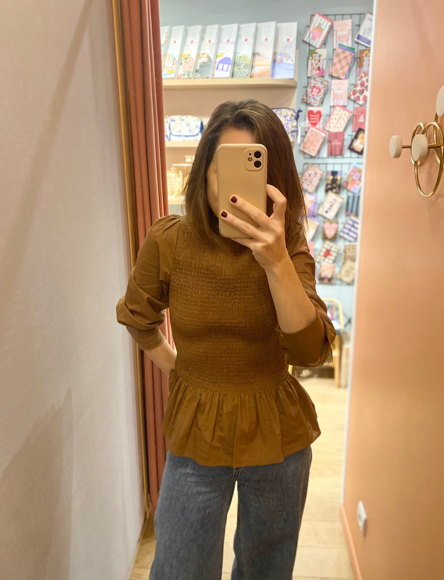 Blouse FAUSTINE macchiato