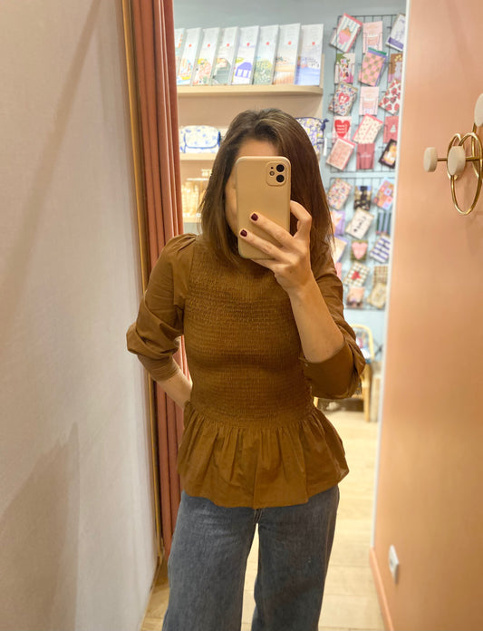 Blouse FAUSTINE macchiato