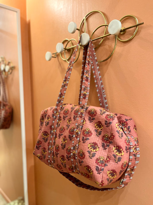 Sac Week-end ERNEST bordeaux clair