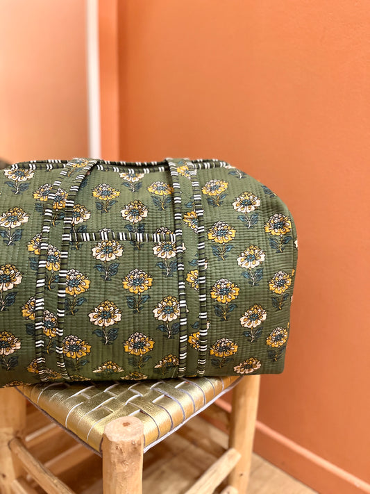 Sac Week-end ERNEST vert kaki