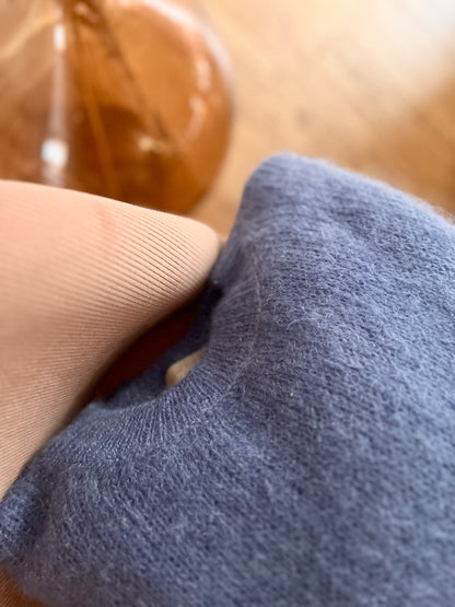 Pull CHLOÉ bleu gris