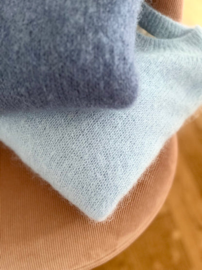 Pull CHLOÉ bleu gris
