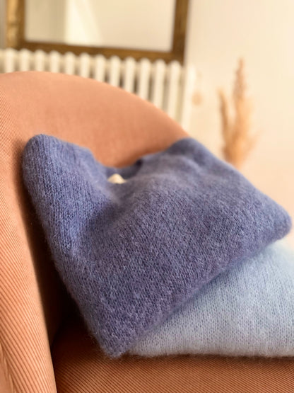 Pull CHLOÉ bleu gris