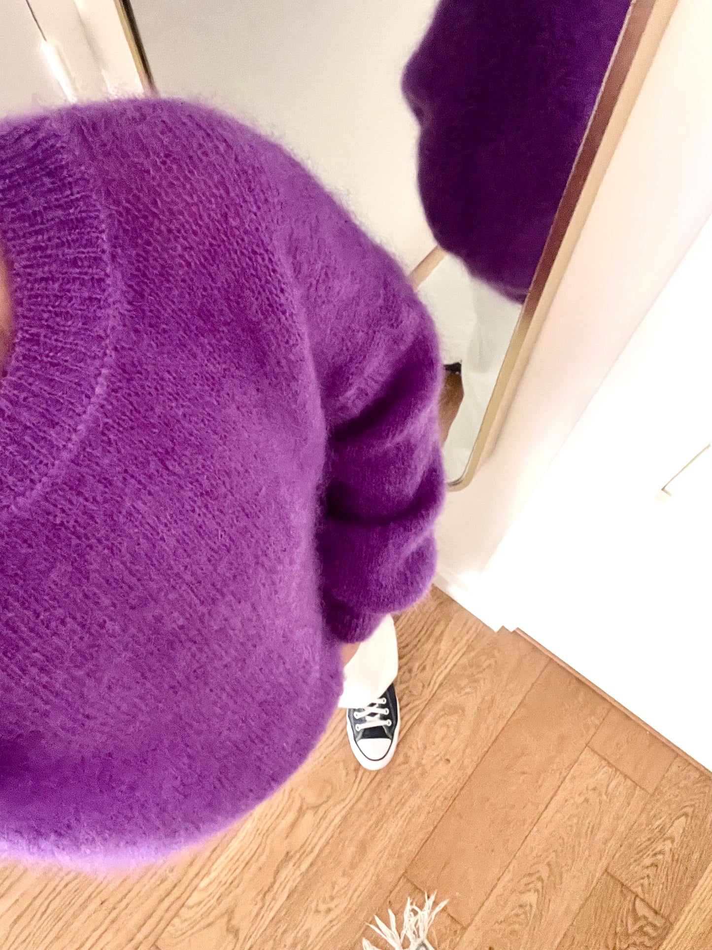 Pull CHLOÉ violet