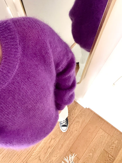 Pull CHLOÉ violet