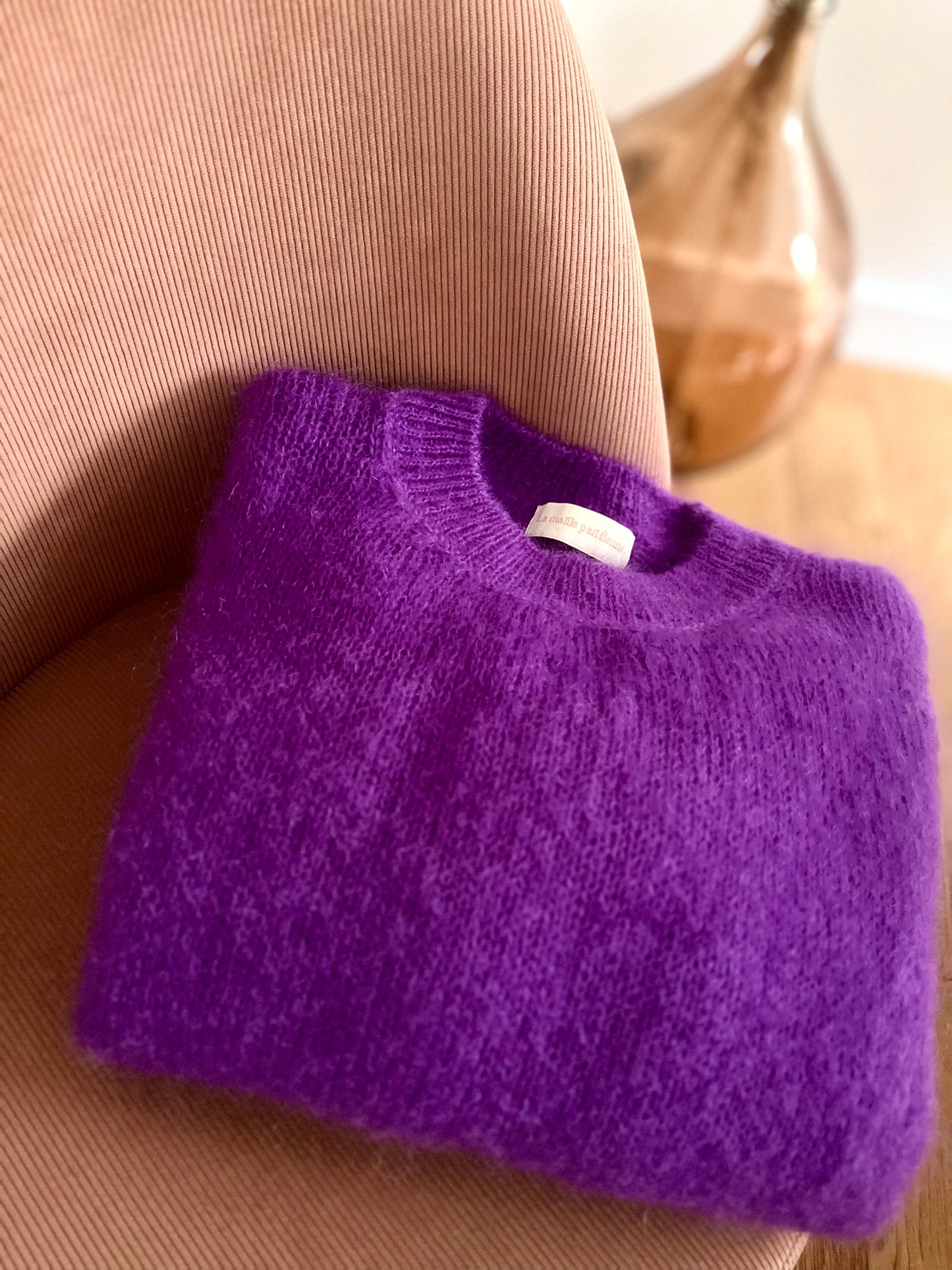 Pull CHLOÉ violet