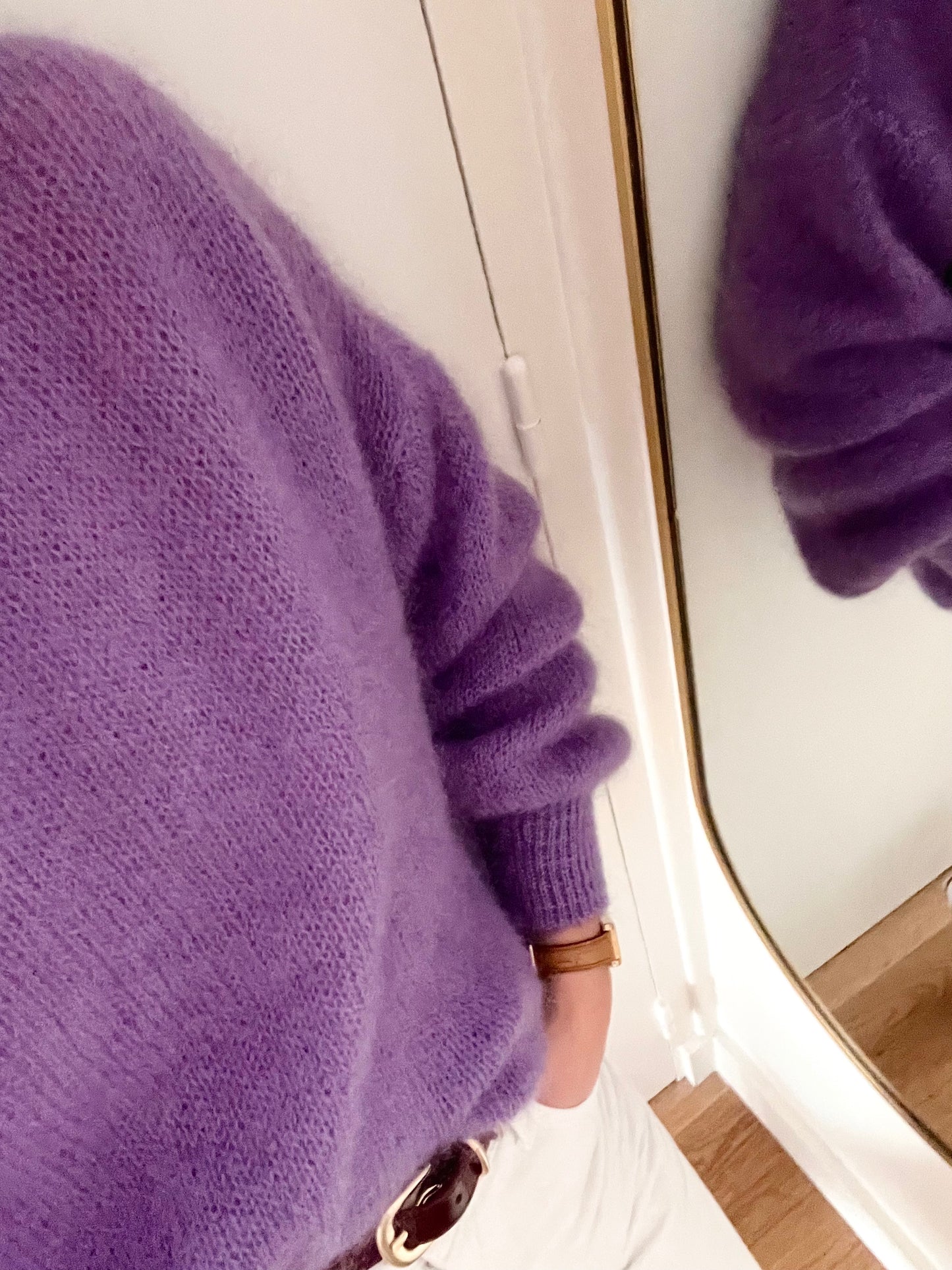Pull CHLOÉ lilas