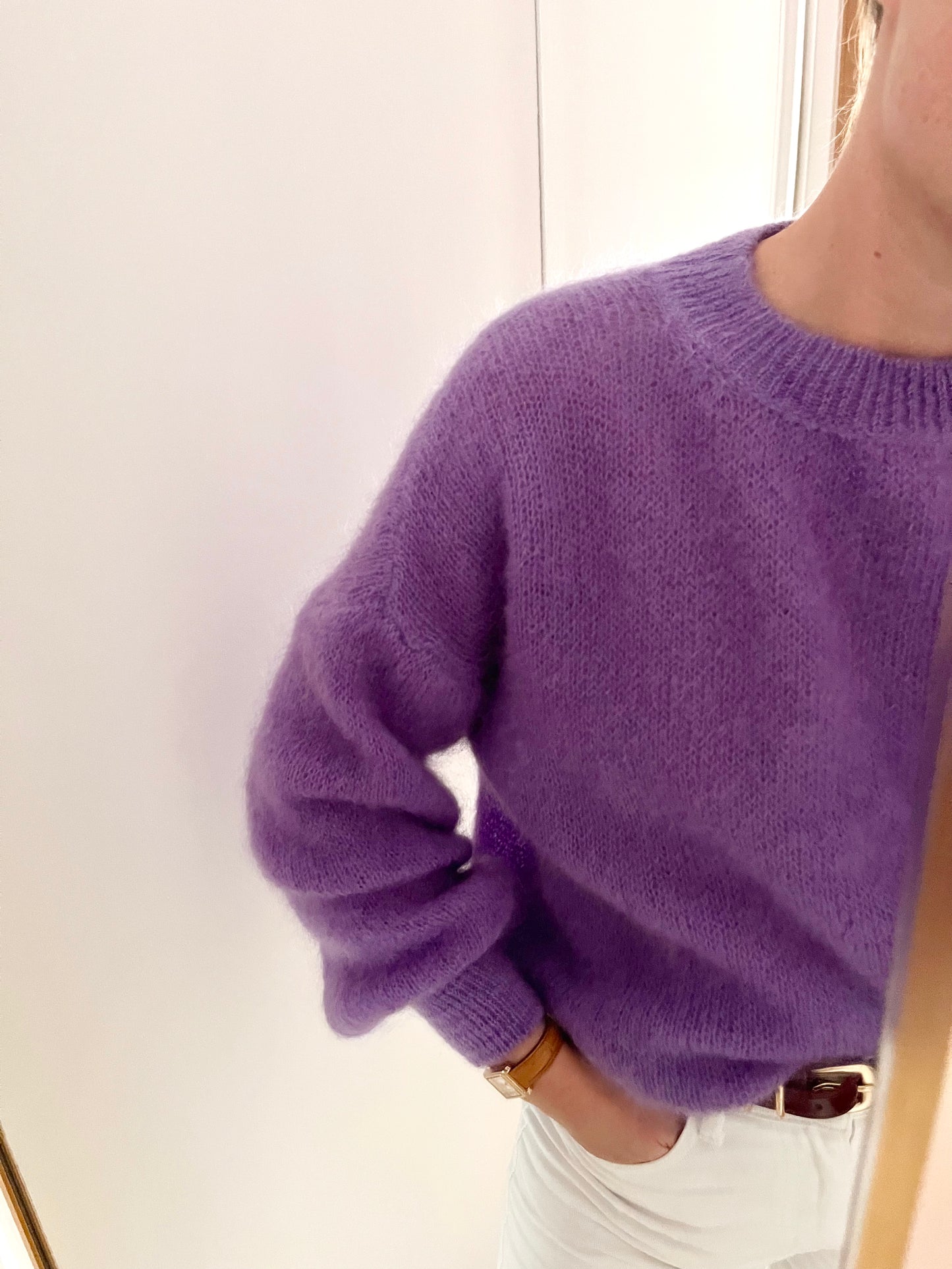 Pull CHLOÉ lilas