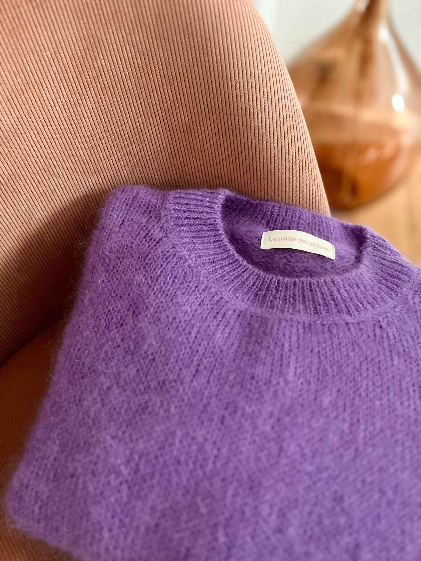 Pull CHLOÉ lilas