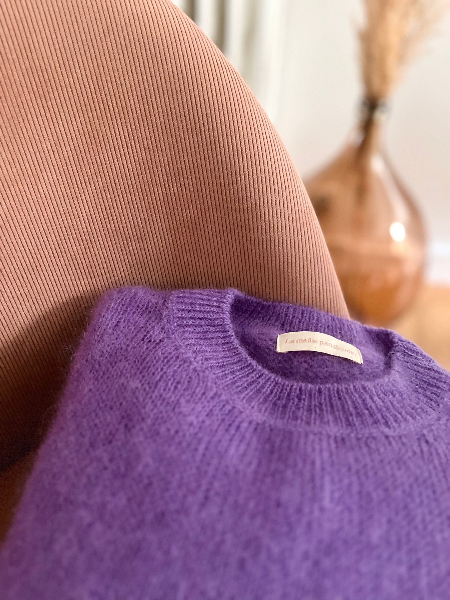 Pull CHLOÉ lilas