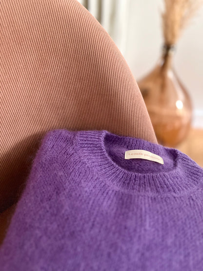 Pull CHLOÉ lilas