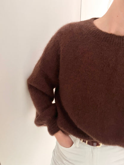 Pull CHLOÉ chocolat