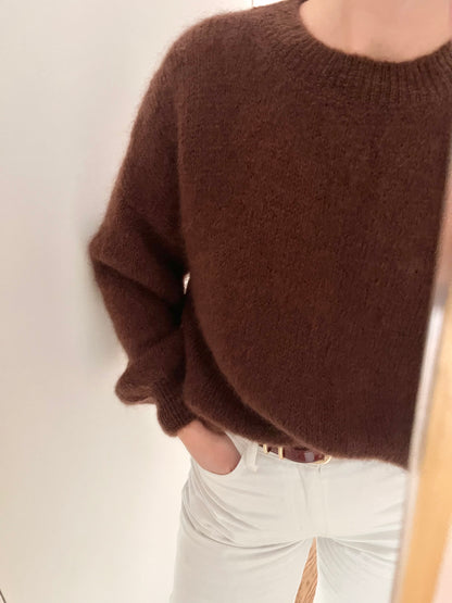 Pull CHLOÉ chocolat