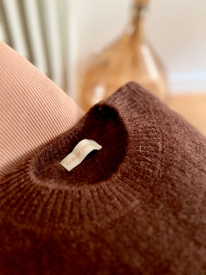 Pull CHLOÉ chocolat