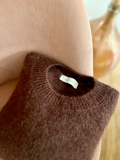 Pull CHLOÉ chocolat