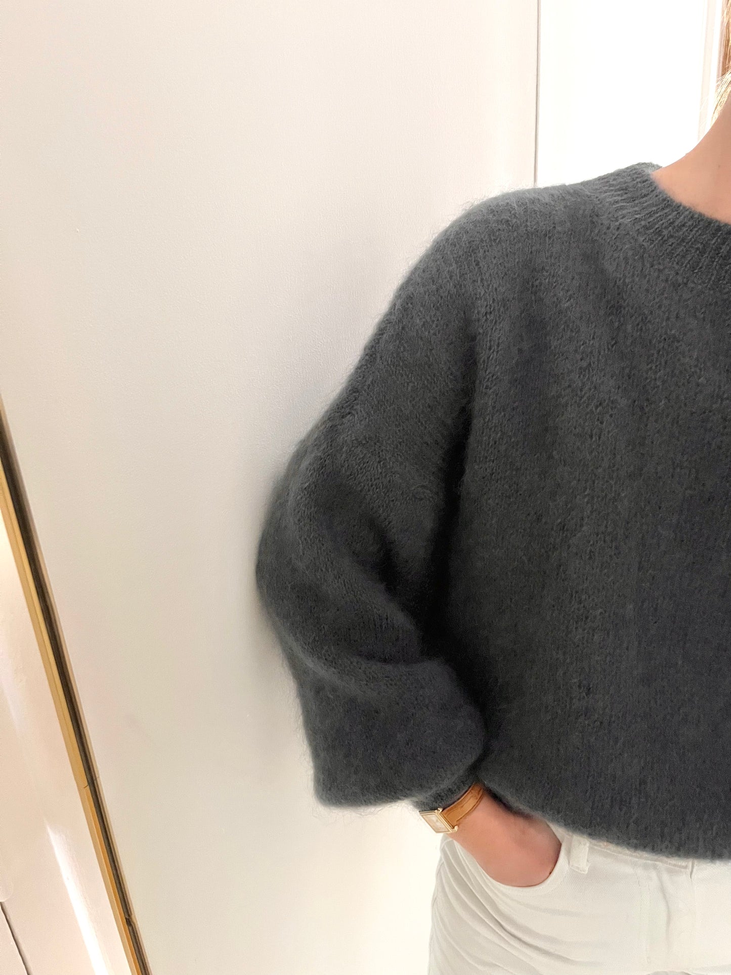 Pull CHLOÉ ardoise