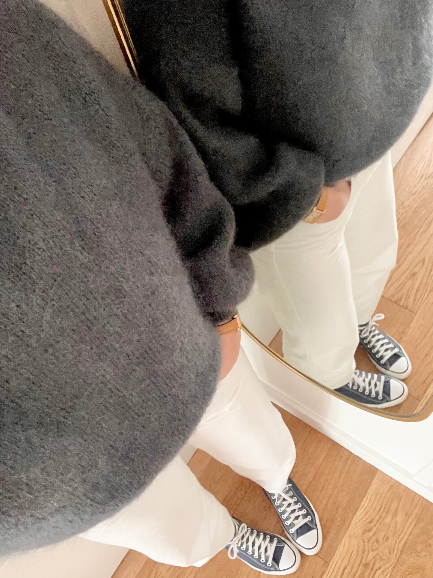 Pull CHLOÉ ardoise