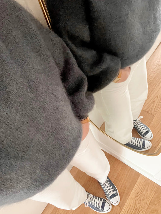Pull CHLOÉ ardoise