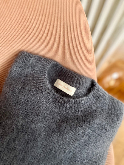 Pull CHLOÉ ardoise