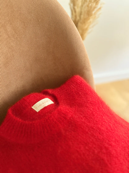 Pull CHLOÉ rouge