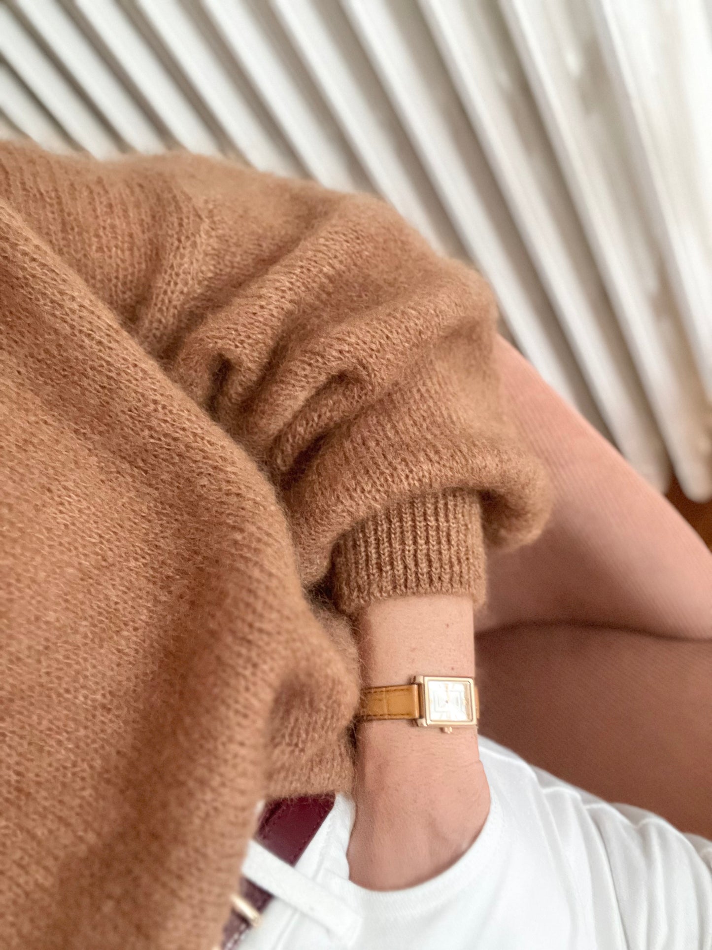Pull CHLOÉ camel