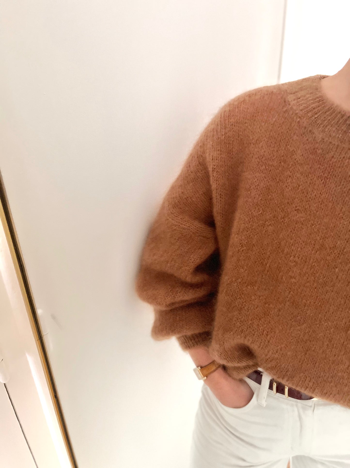 Pull CHLOÉ camel