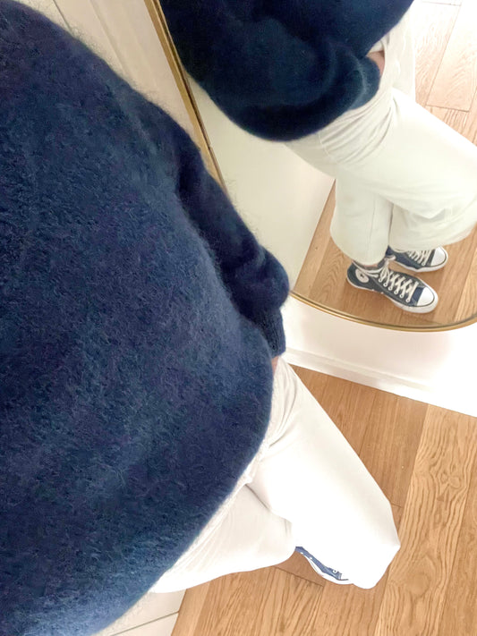 Pull CHLOÉ marine