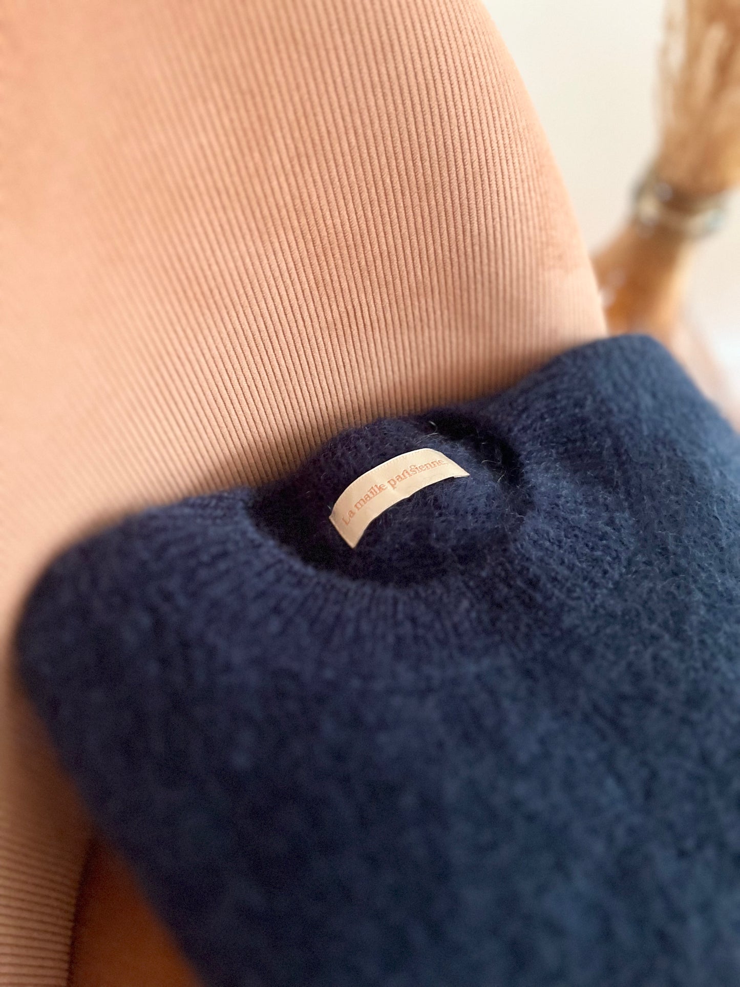 Pull CHLOÉ marine