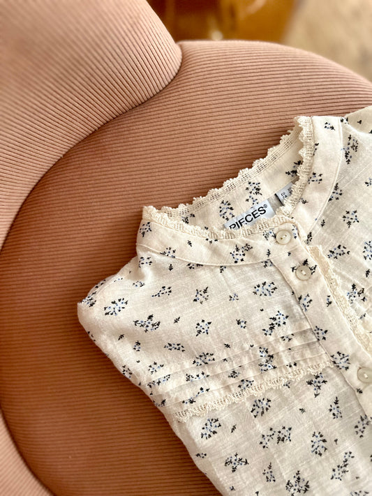 Chemisier JOLLIE beige