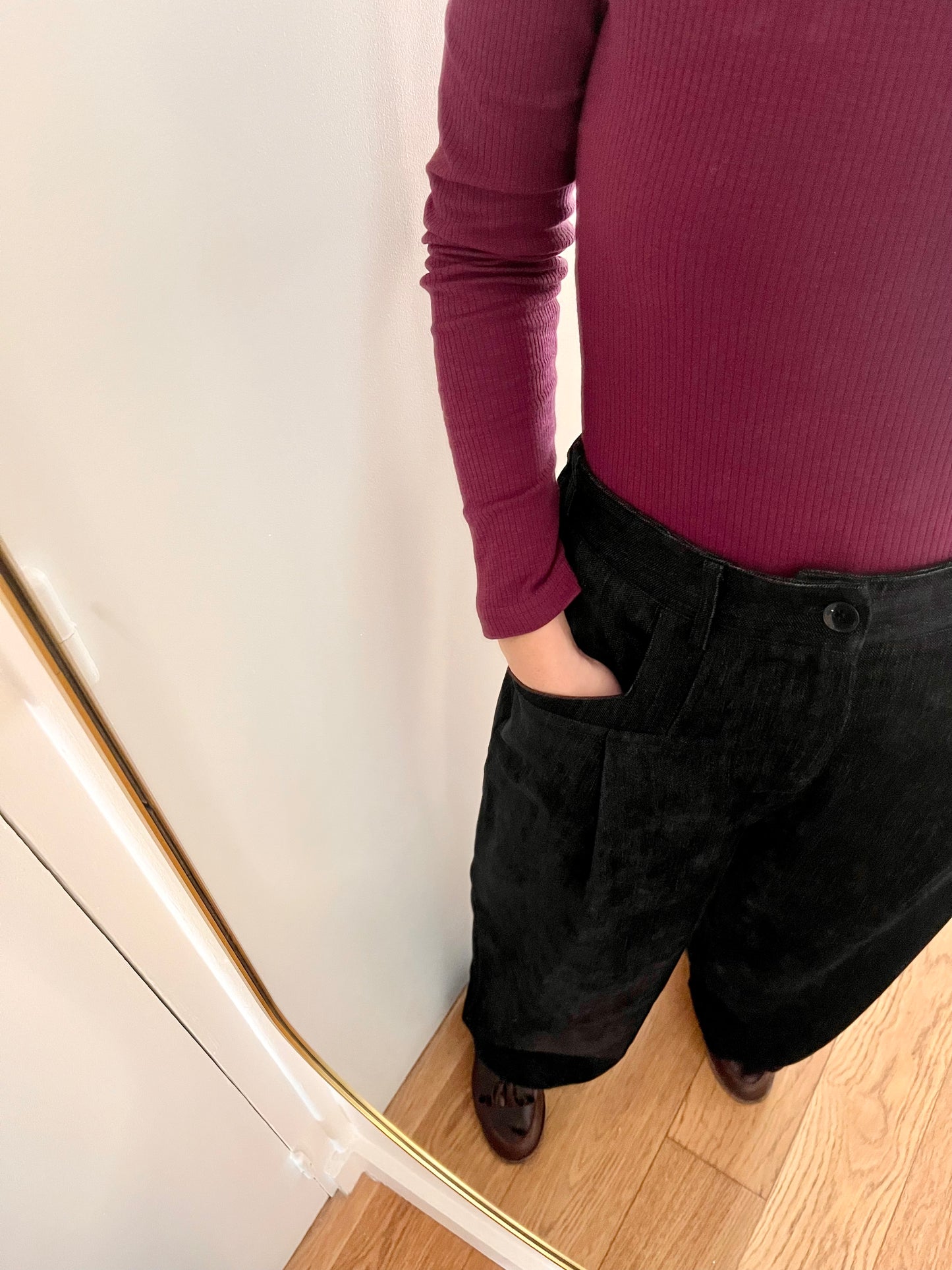 Pantalon NINA marine