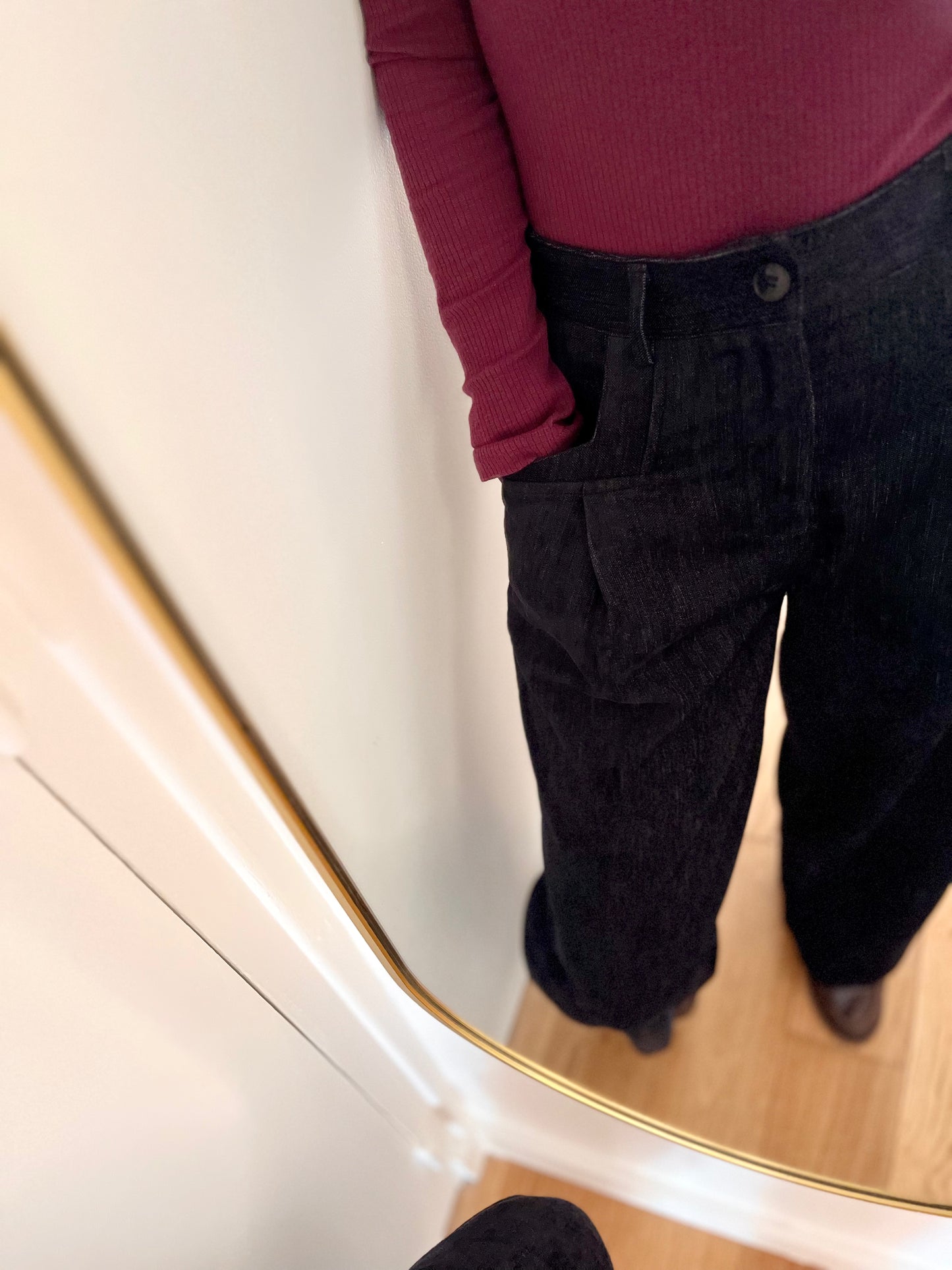 Pantalon NINA marine