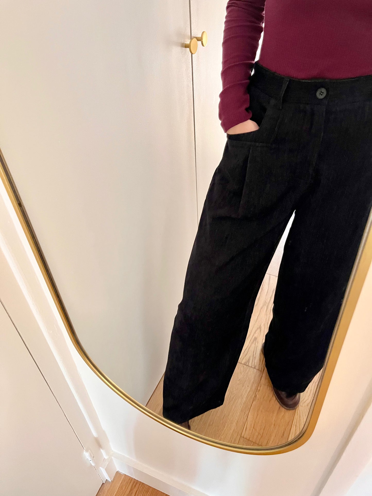 Pantalon NINA marine
